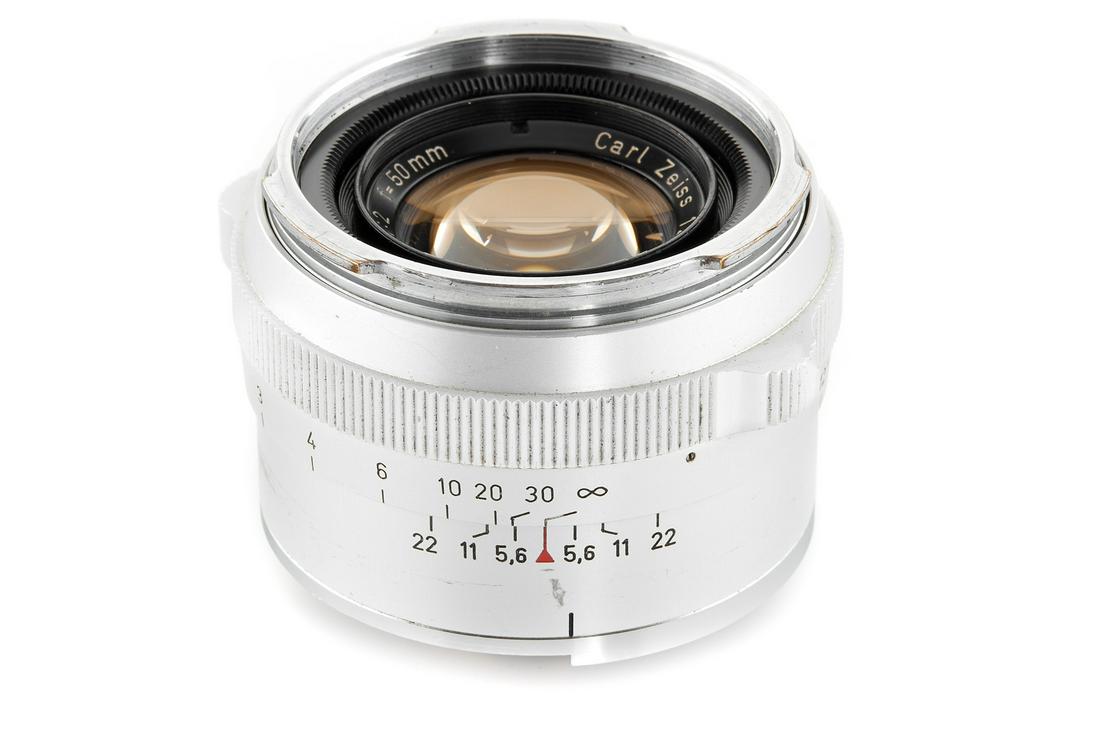 Carl Zeiss f. Contarex Planar 2/50mm prototype * SN: (1 of 6)