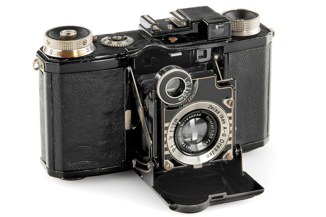 Zeiss Ikon Super Nettel SN: Y.61881 (1 of 6)