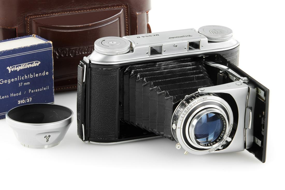Voigtländer Bessa II Heliar SN: 3155958 (1 of 10)