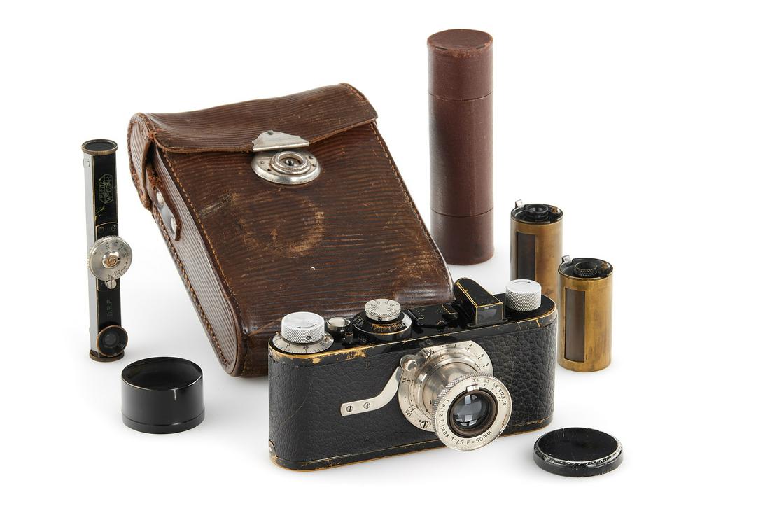 Leica I Mod. A Elmax outfit * SN: 986 (1 of 20)