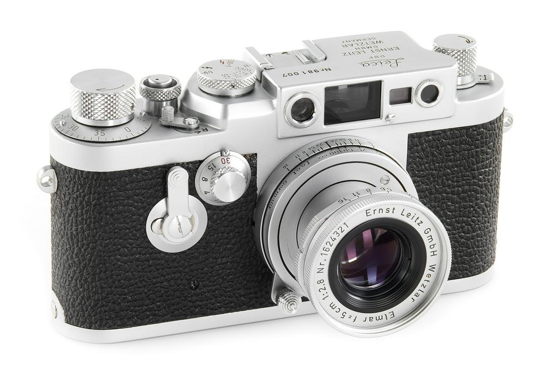Leica IIIg SN: 981007 (1 of 9)