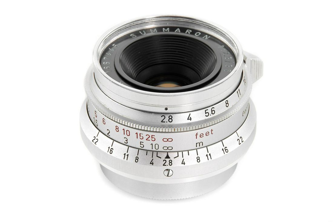 Summaron 2.8/35mm 11006 * SN: 1667446 (1 of 4)