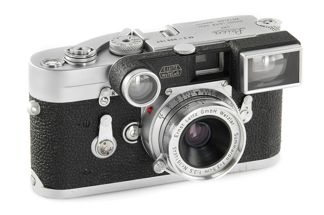 Leica M3 chrome * SN: 999167 (1 of 9)