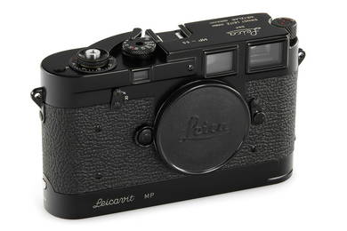 Leica MP black paint no.55 * SN: MP-55