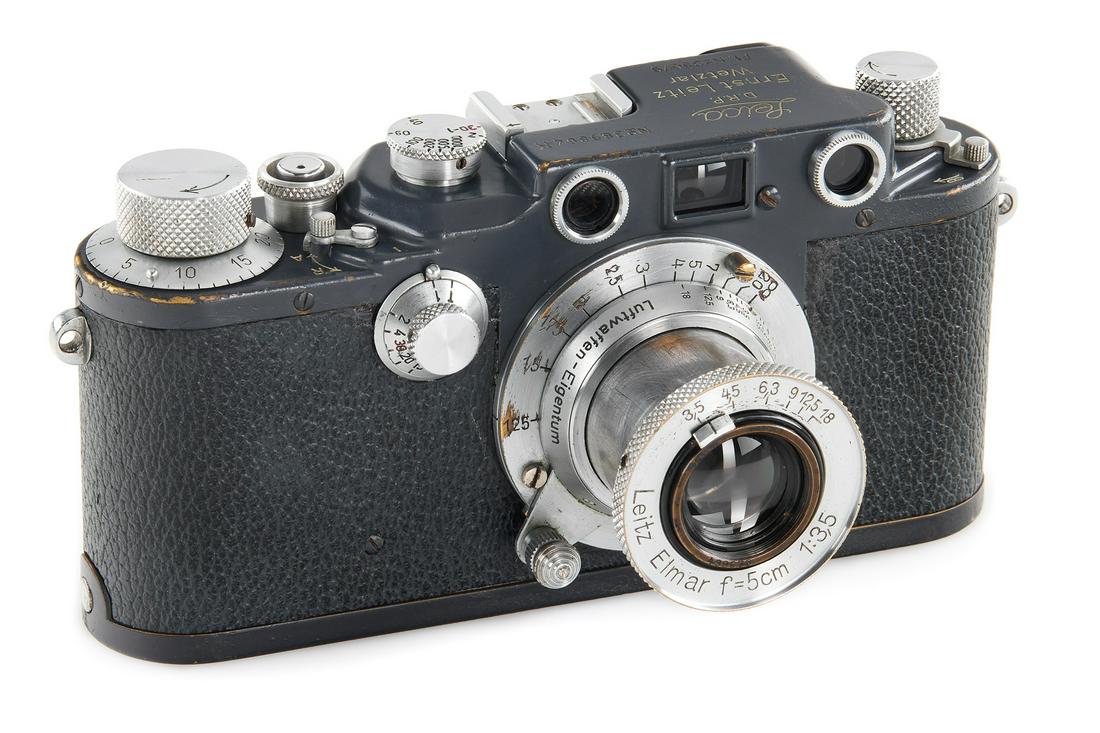 Leica IIIc K grey 'Luftwaffen-Eigentum' * SN: 389864K (1 of 11)