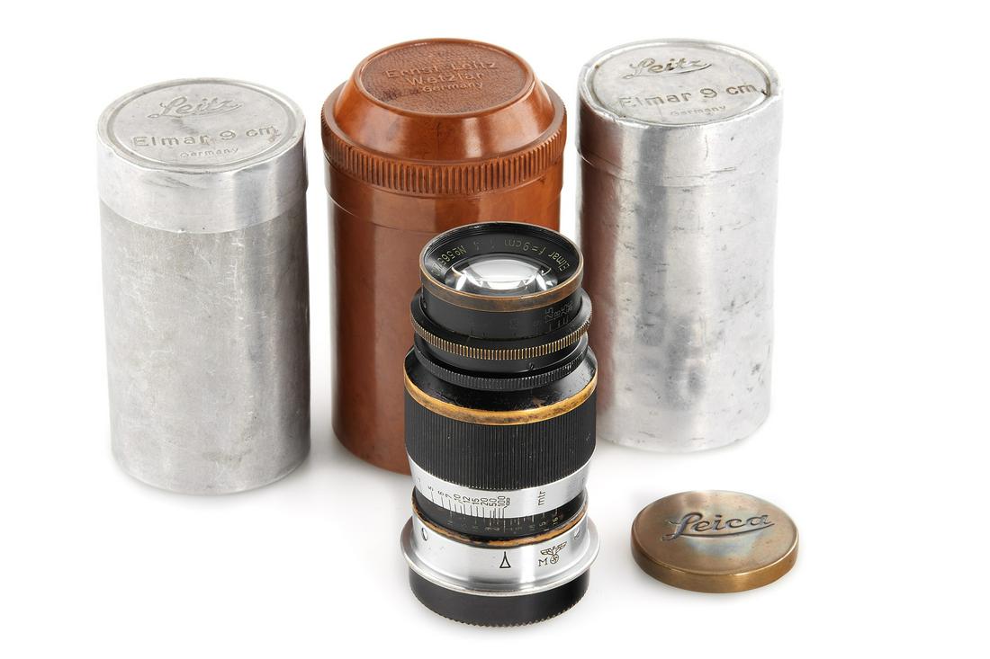 Elmar 4/9cm 'Marine' * SN: 565770 (1 of 11)