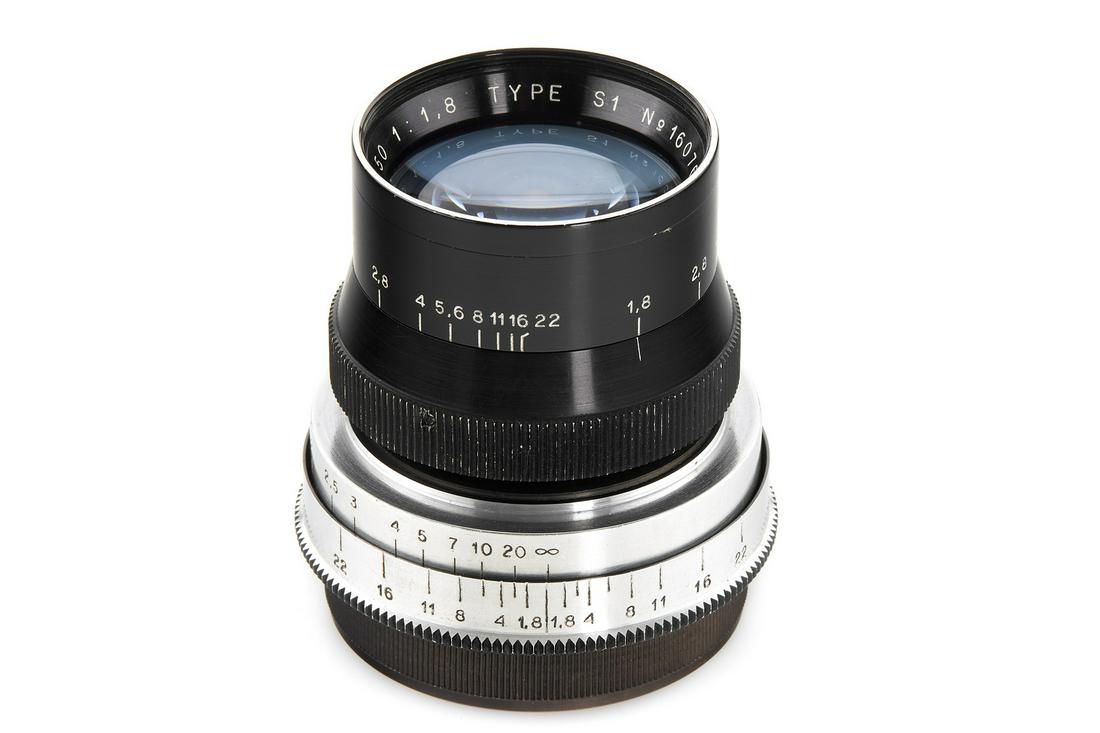 AngÃ©nieux f. Leica M39 Type S1 1.8/50mm * SN: 160767 (1 of 7)