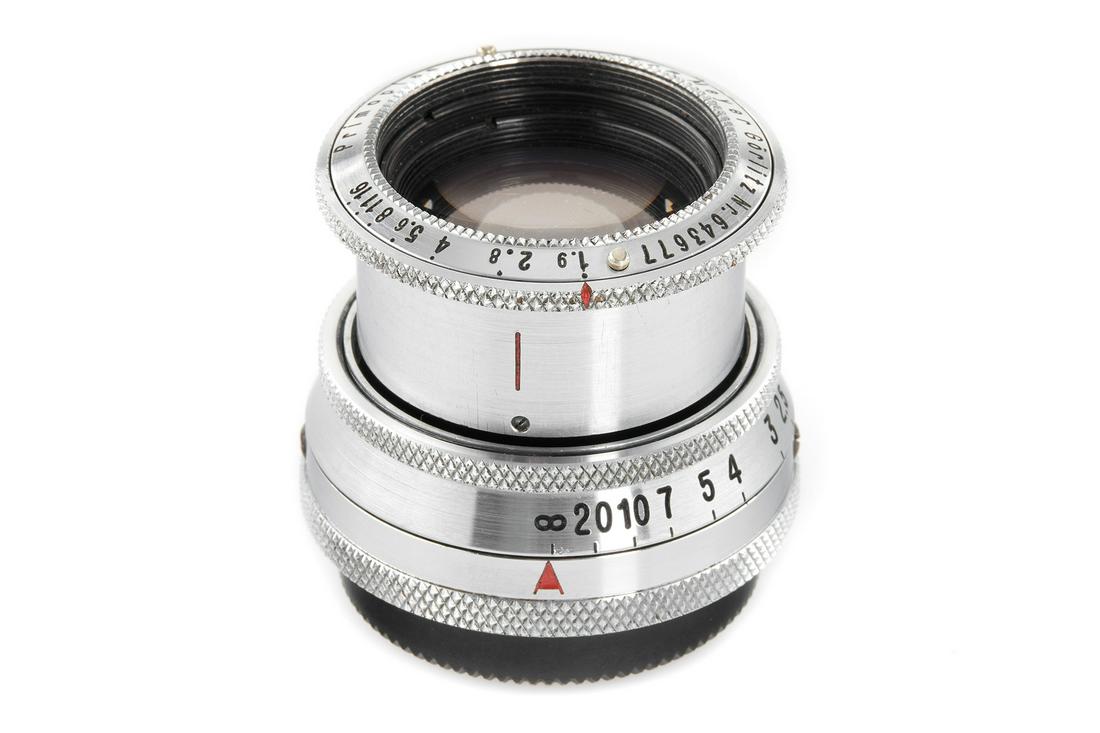 Meyer GÃ¶rlitz f. Leica M39 Primoplan 1.9/5cm * SN: (1 of 11)