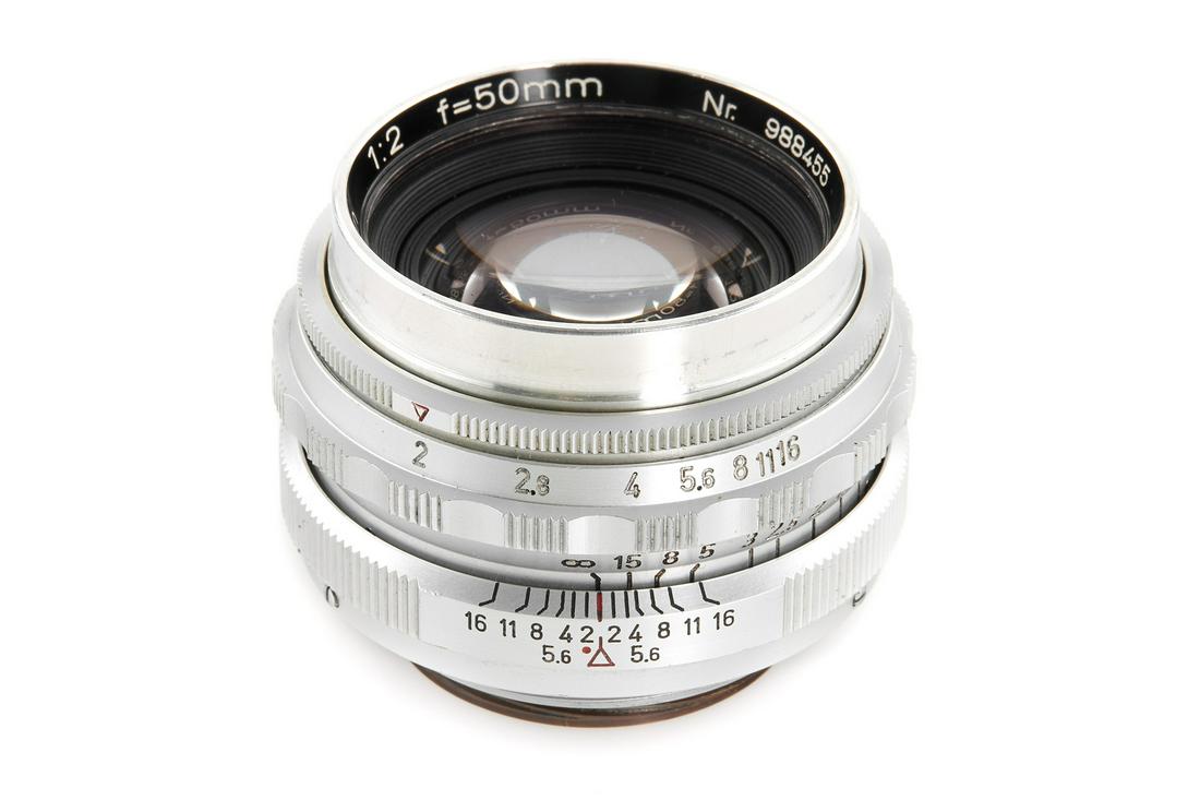 Steinheil f. Leica M39 Quinon 2/50mm * SN: 988455 (1 of 4)