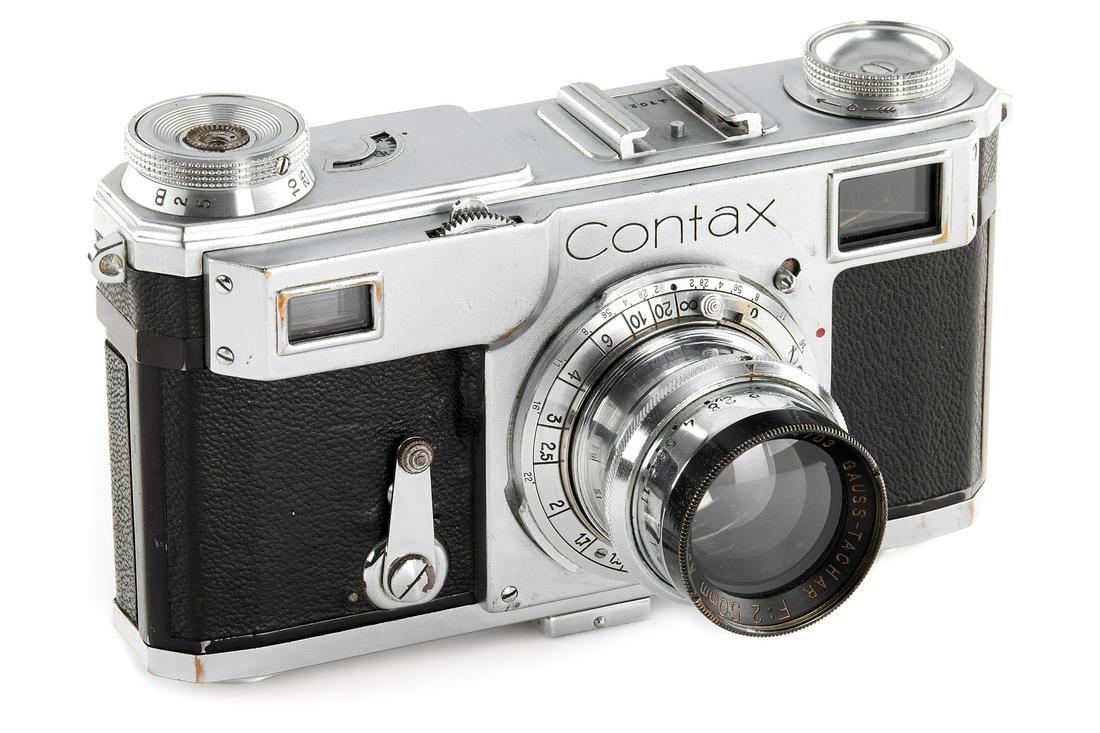 Astro-Berlin f. Contax Gauss-Tachar 2/50mm SN: 34703 (1 of 9)