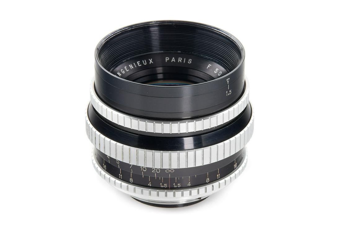 AngÃ©nieux f. M42 Type S21 1.5/50mm * SN: 656915 (1 of 8)