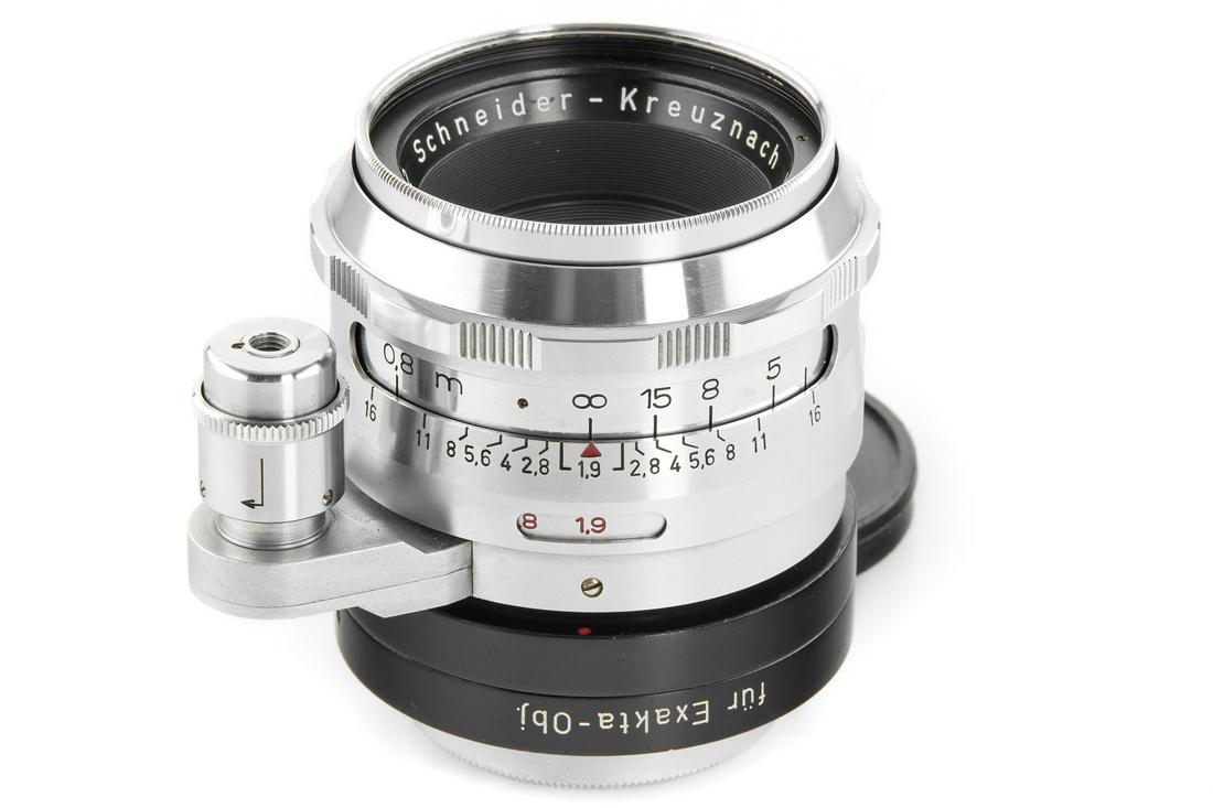 Schneider f. Exakta Xenon 1.9/50mm SN: 3693642 (1 of 4)