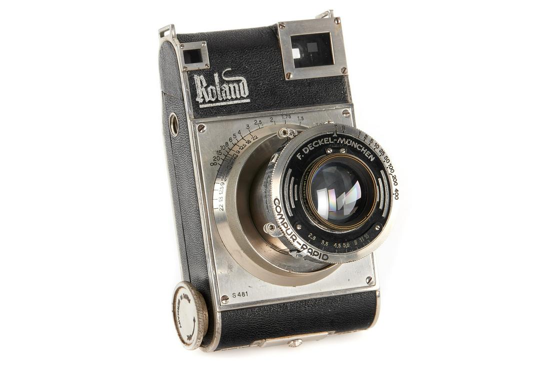 Roland Plasmat camera SN: S481 (1 of 11)