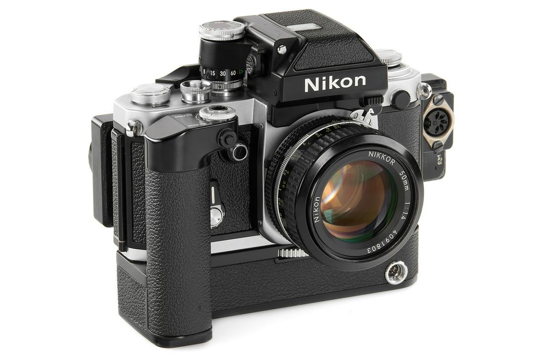 Nikon F2A Chrome 'Oxberry Pro-Copy' outfit with (1 of 8)