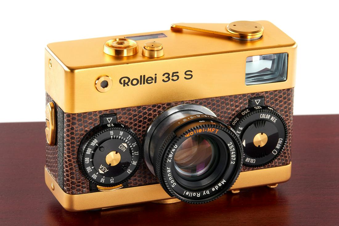 Rollei 35S Gold  SN: 786 (1 of 9)