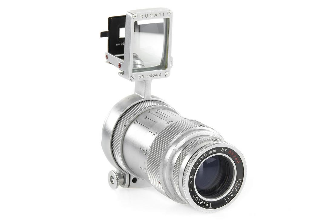 Ducati Teletor 5.6/120mm * SN: 35288 (1 of 6)