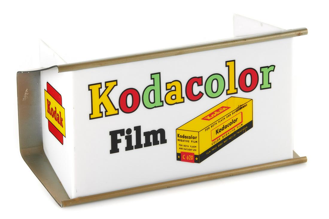 Kodak Kodacolor Advertising Light Stand (1 of 5)