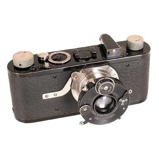 Leica Screw Mount Camera I Mod.b Dial Set Compur