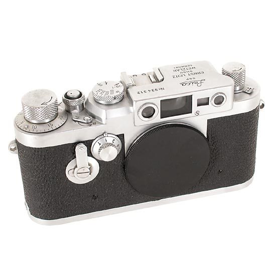 LEICA Screw Mount Cameras: IIIg