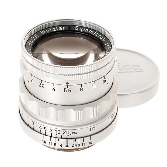 Leica Screw Mount Lenses Summicron 2/5cm