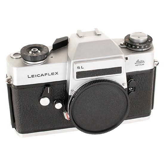 Leica R Cameras Leicaflex Sl Chrome