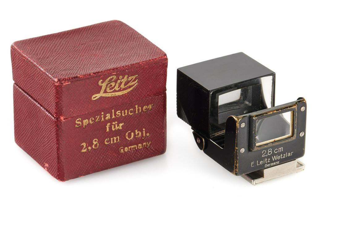 Leica SUOOQ 2.8cm Finder black paint (1 of 6)
