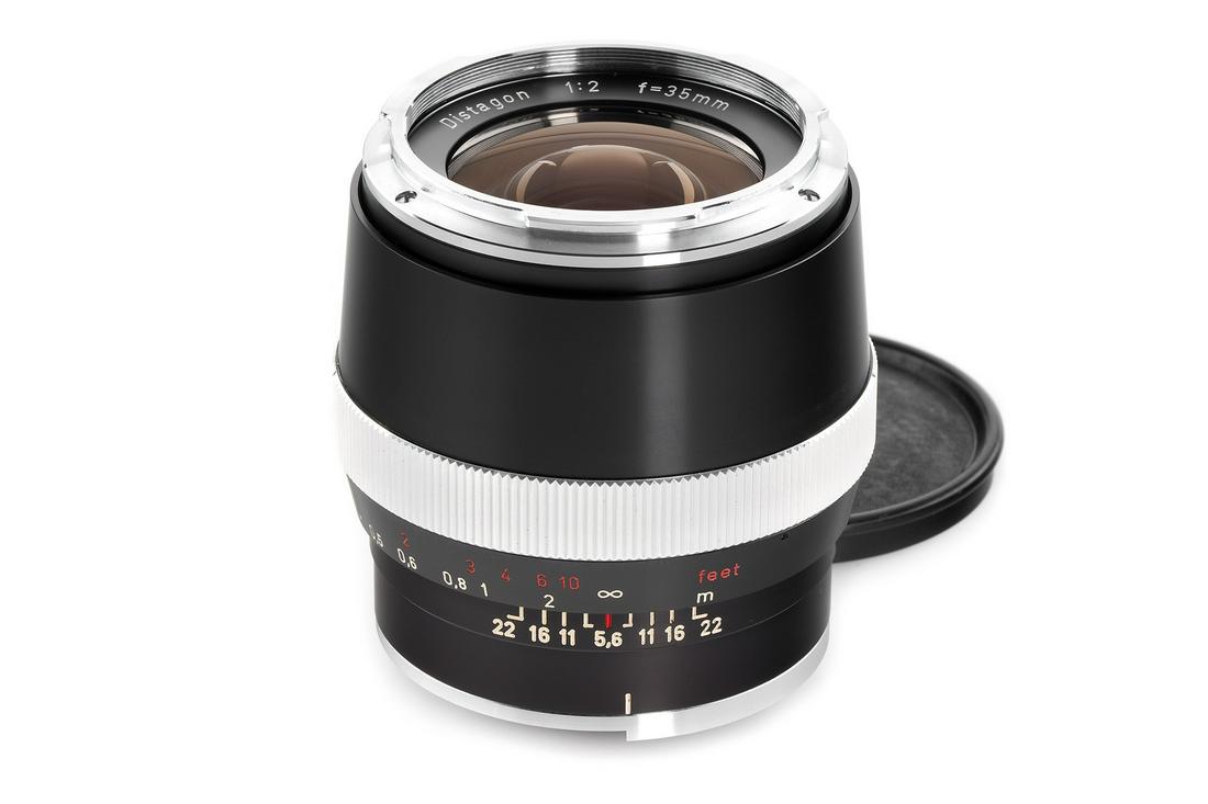 Carl Zeiss f. Contarex Distagon 2/35mm black (1 of 5)