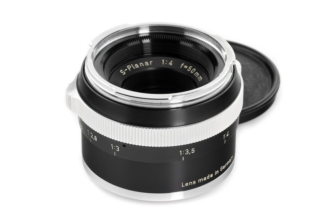 Carl Zeiss f. Contarex S-Planar 4/50mm black (1 of 6)