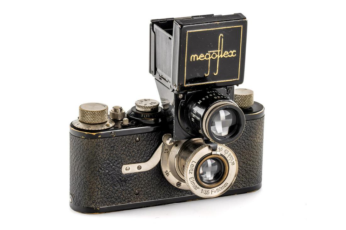 Leica I Mod. A Elmar + GÃ¶rlitz Megoflex (1 of 11)