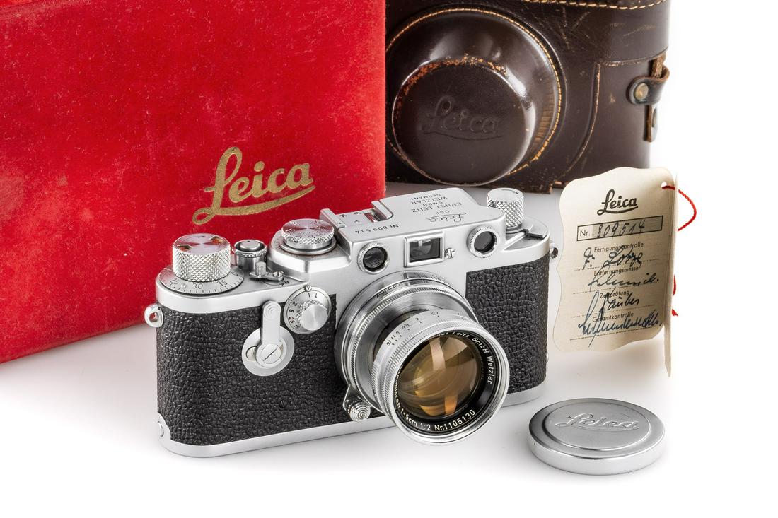 Leica IIIf Red Dial outfit (1 of 9)