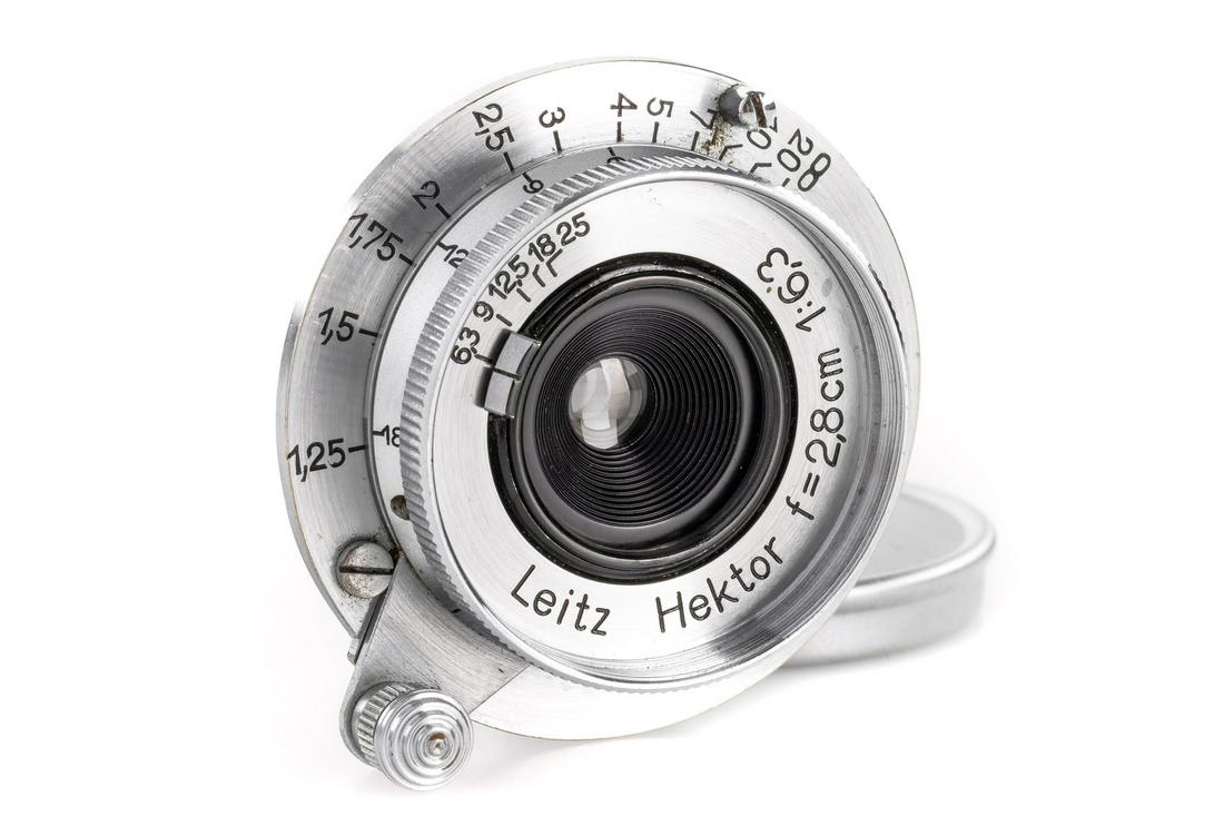 Hektor 6.3/2.8cm HOOPY chrome (1 of 6)