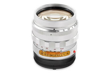 Noctilux 1.2/50mm B702 chrome prototype