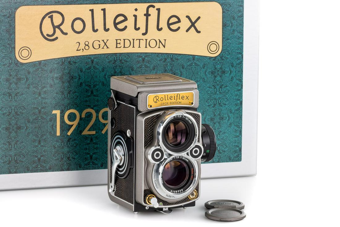 Rolleiflex 2.8 GX 'Edition 1929-1989' (1 of 9)