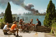 THOMAS HOEPKER (* 1936) 9/11, New York City 2001 *