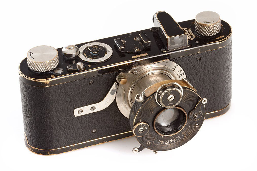 I Mod.B Dial-Compur: early and very rare first type Compur Leica in good, original, never restored and good working condition