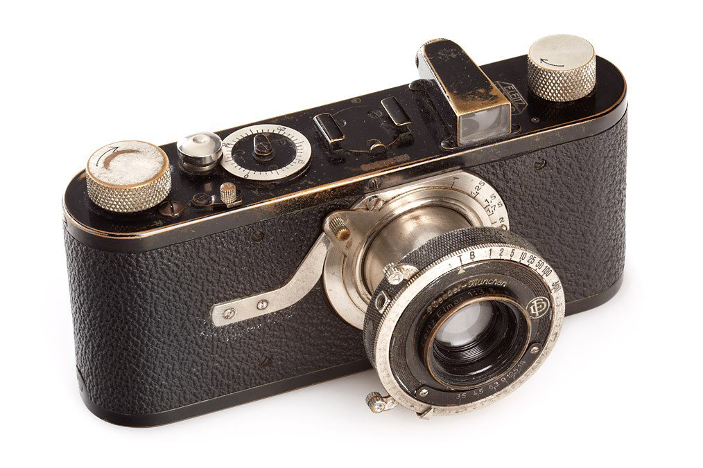 I Mod.B Ring-Compur: very early second type Compur Leica in original condition