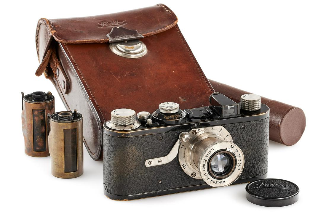 Leica I Mod. A Elmar 'Feathered Arrows' (1 of 11)