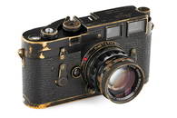 Leica M3 black paint First Batch black dial