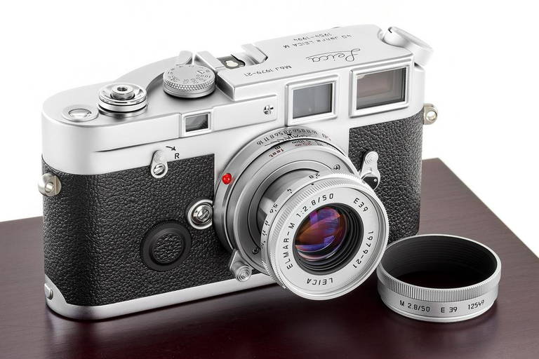 Leica M6j 10440 + Elmar 2,8/50mm