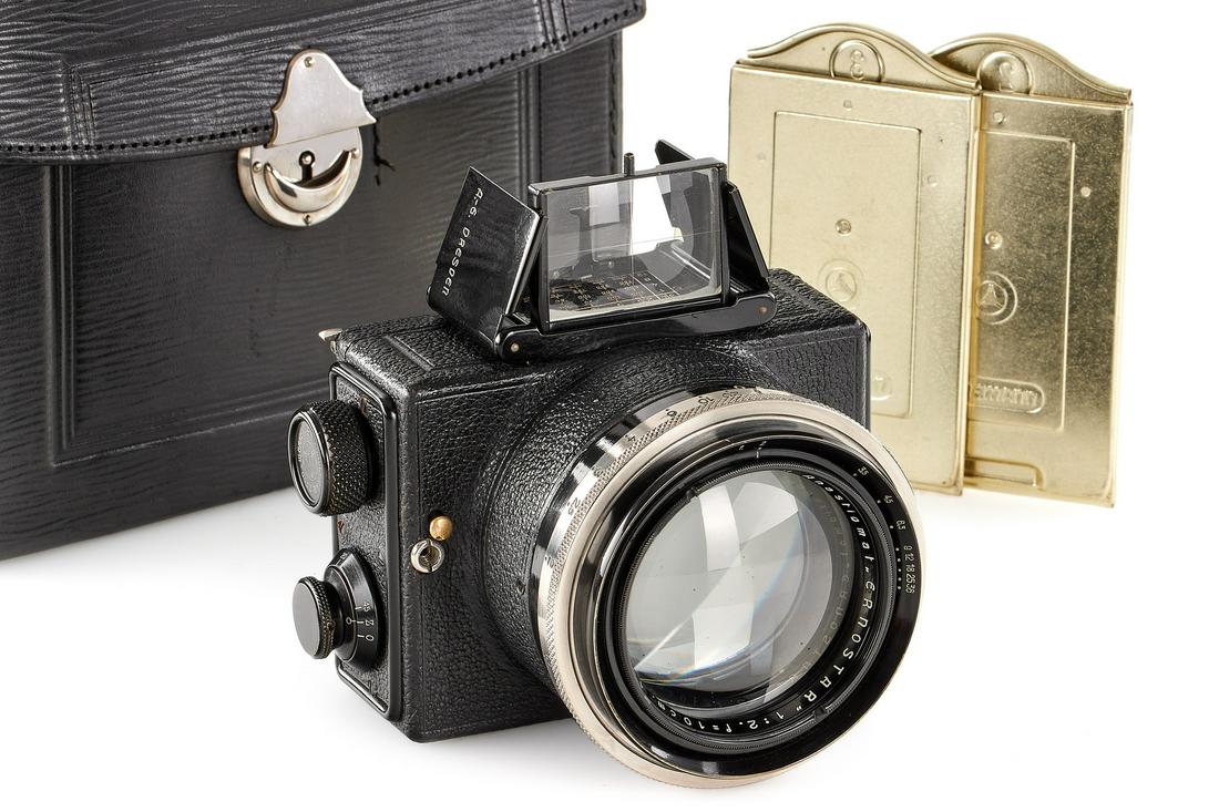 Ernemann Ermanox 4.5x6cm (1 of 10)