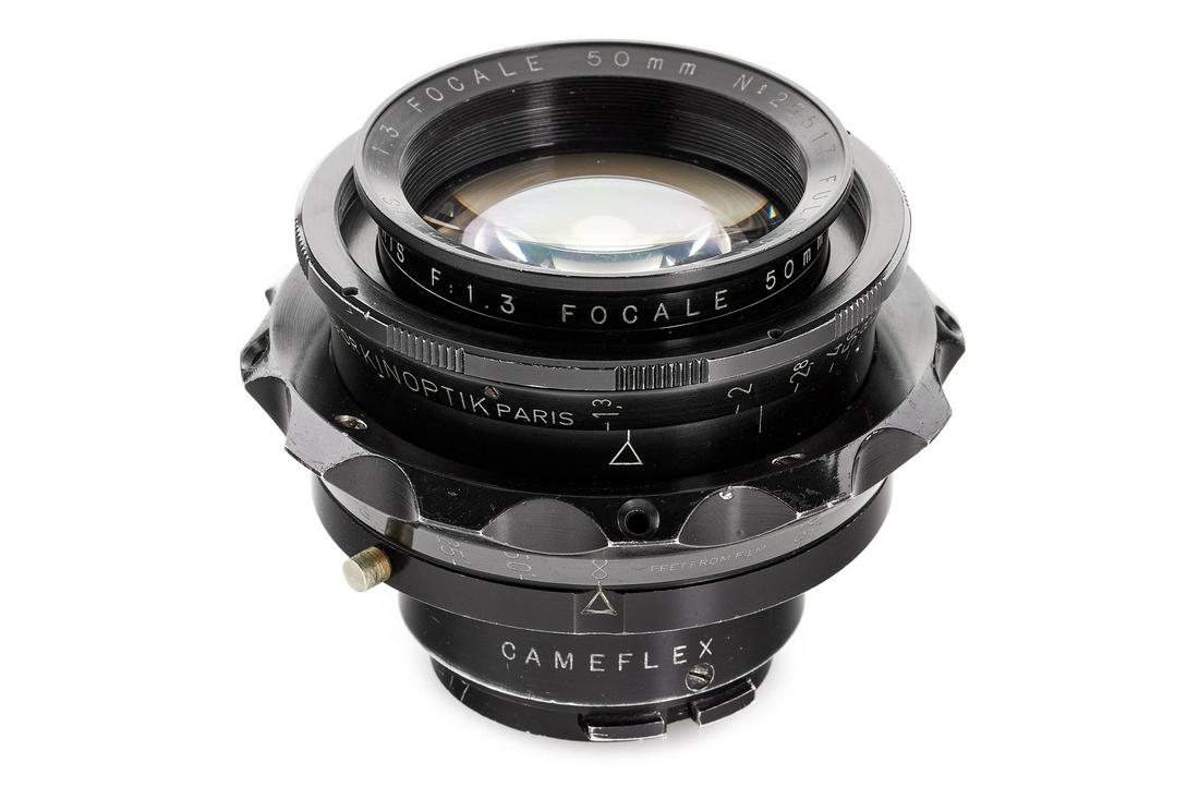 Kinoptik Fulgior 1.3/50mm * (1 of 8)