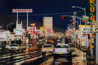 ERNST HAAS (1921–1986) Route 66, Albuquerque, New Mexico 1969