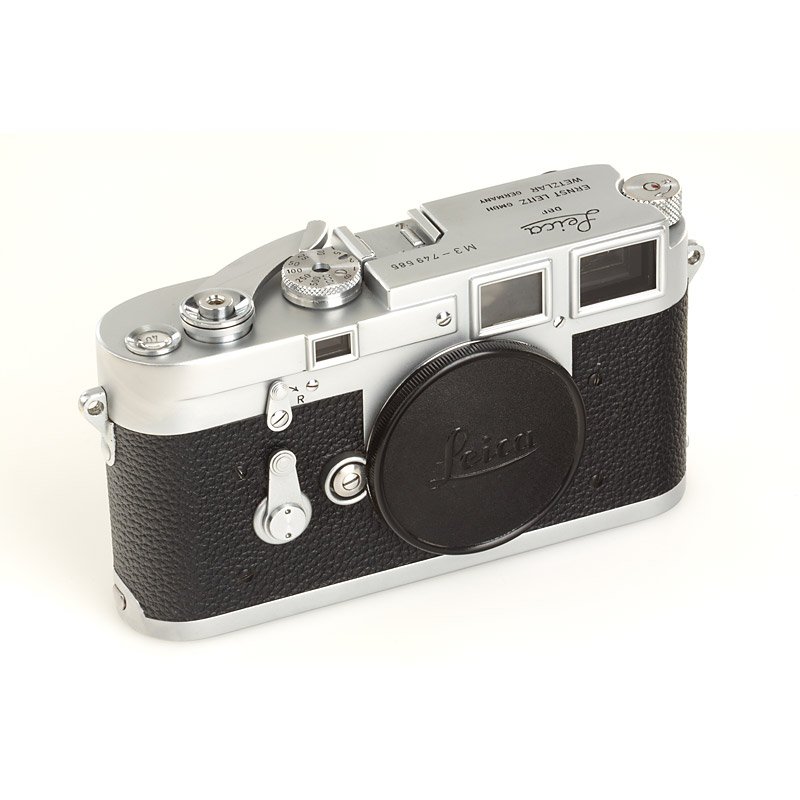 M3 Chrome , SN: 749585, 1954: early body in very fine condition and good working order, cap