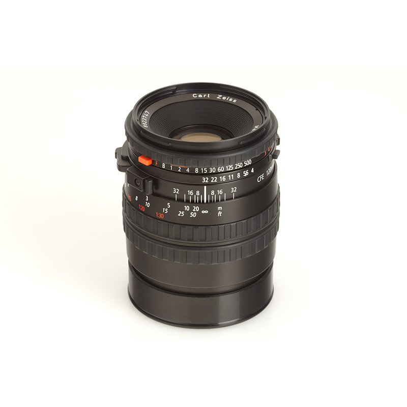 Carl Zeiss CFE Makro-Planar 4/120mm T*, SN: 892374: in mint condition with clean lenses (both caps, papers)