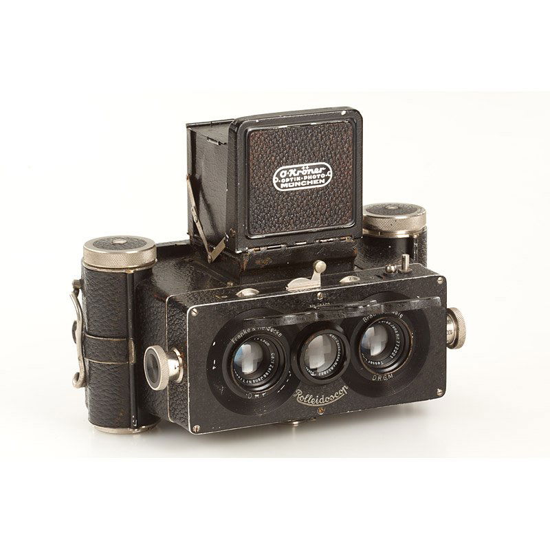 Rollei Rolleidoscop, SN: 15102, c.1930 (1 of 7)