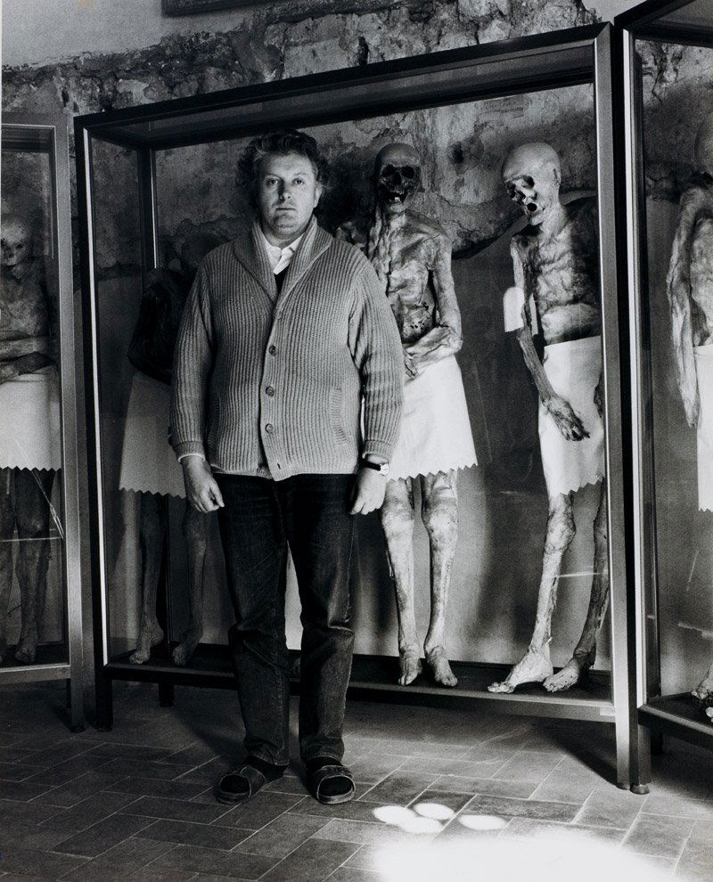 Friedl Kubelka: Friedl Kubelka, ›Venzone, Peter Kubelka‹, 1975, 63 x 48,5 cm (24,8 x 19,1 in), Signed, titled, dated and numbered by the photographer in pencil on the reverse, edition no. 2/5