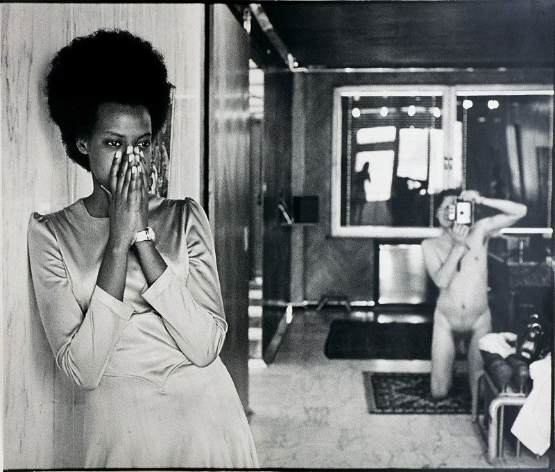 Friedl Kubelka: Friedl Kubelka, ›Franz-Josefs-Kai 33, Wohnung Hans Neuffer‹, 1971, 54 x 64 cm (21,3 x 25,2 in), Unique photograph, signed, titled and dated by the photographer in pencil on the reverse