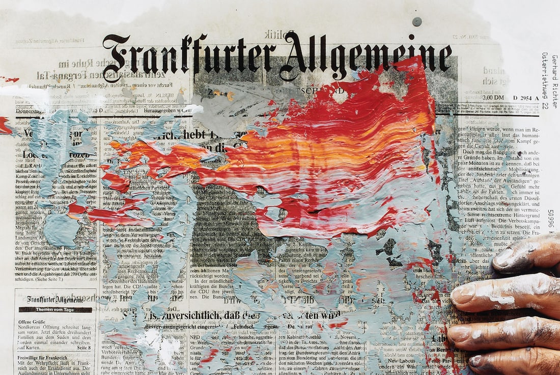 ALFRED SEILAND (* 1952) - Gerhard Richter, Cologne 2001 (1 of 1)