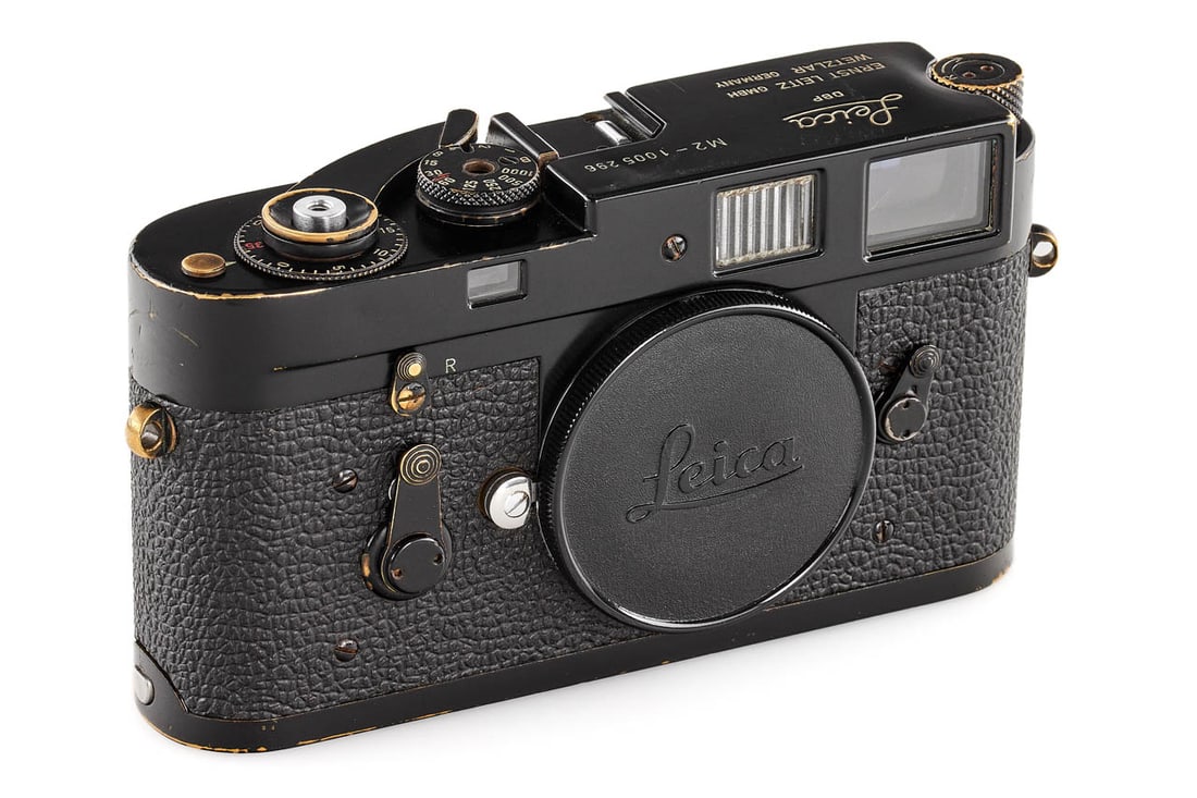 Leica M2 black paint (1 of 9)