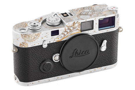 Leica MP 'Space' by King Nerd *: John Dowell, aka King Nerd, is a British designer and artist creating true masterpieces and handmade rarities as an engraver. His clients include the big names in the fashion and luxury watch industri